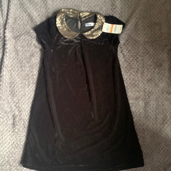 Girls Velvet Dress.brand new - Picture 1 of 4